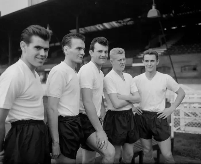 Framed Print : England players in training at Stamford Bridge prior to their match against Wales in