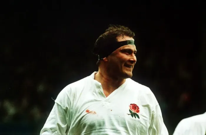 Framed Print : England rugby player Brian Moore. Circa 1992 Framed Print : England rugby player Brian Moore. Circa 1992