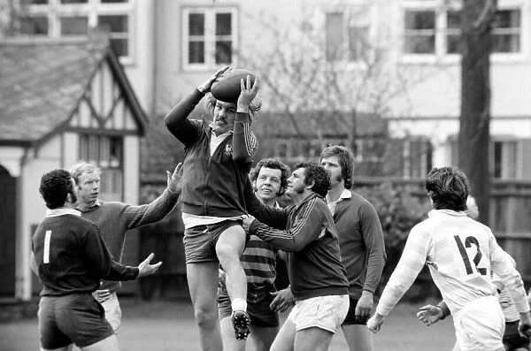 England Rugby training. The England Rugby Squad were out training at the Lensbury Club