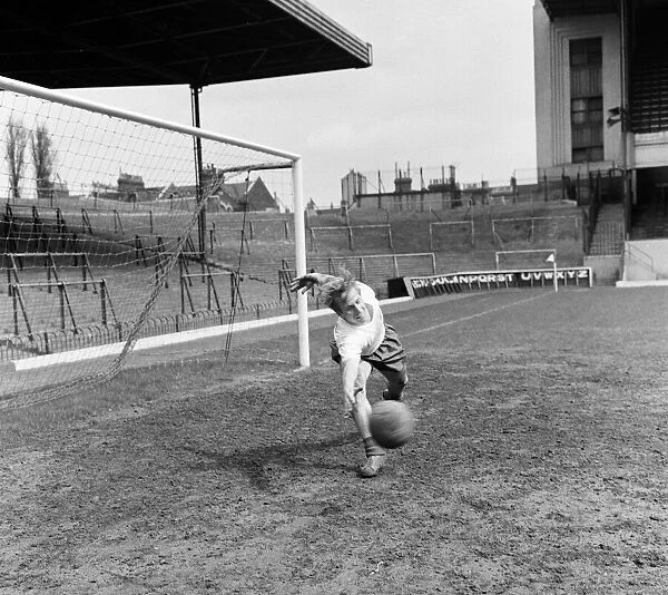 The England team training at Highbury in preparation for their upcoming international