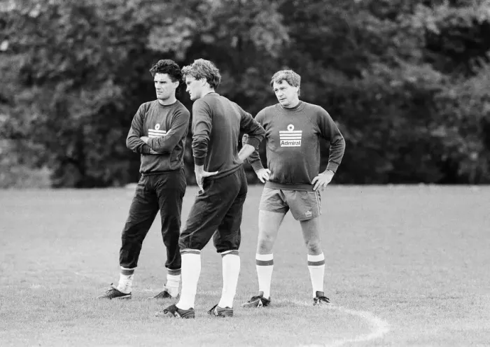 Framed Print : England team training in preparation for their European Championships Qualifying match Framed Print : England team training in preparation for their European Championships Qualifying match