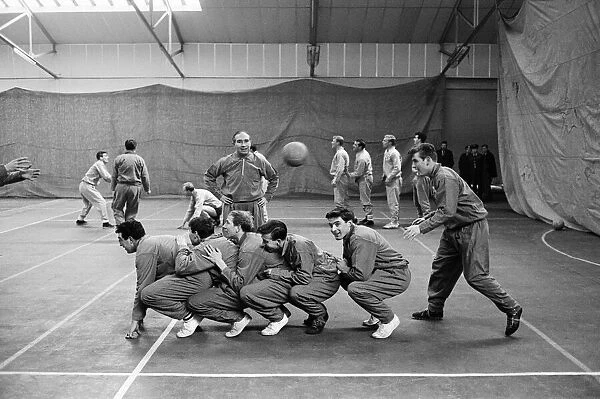 England team training session at the RAF Arena Stanmore Park ahead of their international