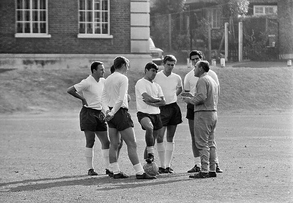 England team training session at Roehampton ahead of the international friendly match