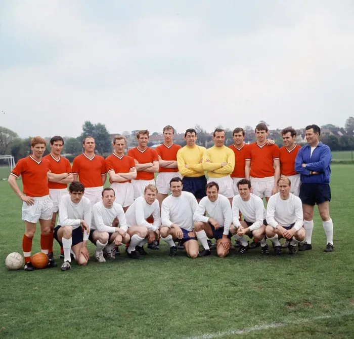 Framed Print : England team training session at Roehampton ahead of their match against Yugoslavia Framed Print : England team training session at Roehampton ahead of their match against Yugoslavia
