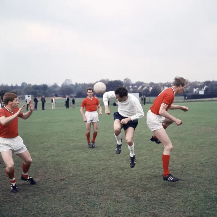 Framed Print : England team training session at Roehampton ahead of their match against Yugoslavia Framed Print : England team training session at Roehampton ahead of their match against Yugoslavia