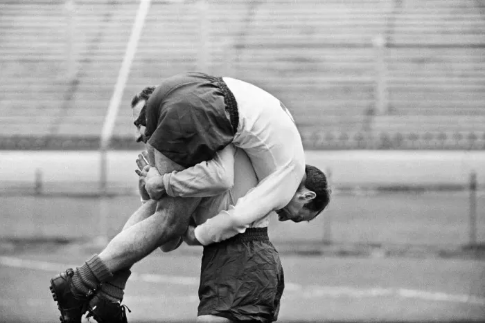 Framed Print : England team training session at Stamford Bridge ahead of their international friendly Framed Print : England team training session at Stamford Bridge ahead of their international friendly