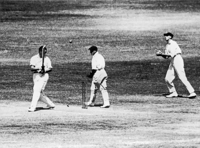 Framed Print : England tour of Australia for the Ashes. Australia v England Fourth Test match in