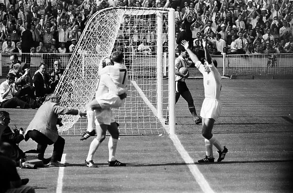 England v Argentina World Cup Quarter Final Wembley Stadium, London 23rd July 1966