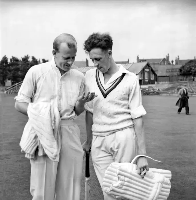 Framed Print : England v. Australia. 4th - test match at Headingley. Tony Looke, the english bowler Framed Print : England v. Australia. 4th - test match at Headingley. Tony Looke, the english bowler
