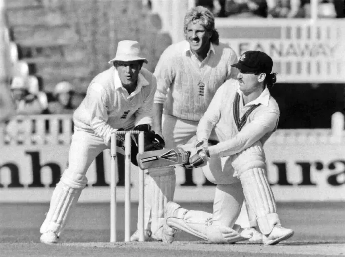 Framed Print : England V. Australia: 5th Cornhill Test Edgbaston. In ActionAustralian Caption Allan Framed Print : England V. Australia: 5th Cornhill Test Edgbaston. In ActionAustralian Caption Allan