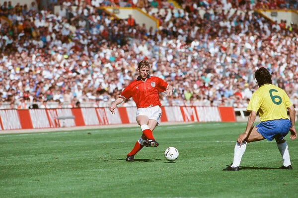 England v Brazil International Friendly at Wembley Stadium 17th May 1992