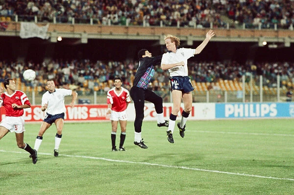 England v Egypt World Cup Finals Group F match at the Stadio Sant Elia, Cagliari