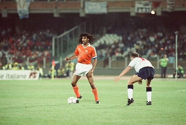 England v Holland World Cup Finals Group F match at the Stadio Sant Elia, Cagliari