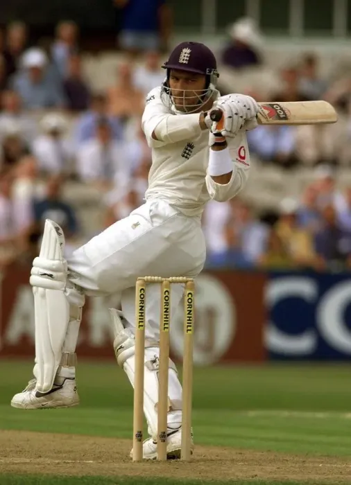 Framed Print : England v New Zealand Cricket Third Test August 1999 Mark Ramprakash bats for his score Framed Print : England v New Zealand Cricket Third Test August 1999 Mark Ramprakash bats for his score