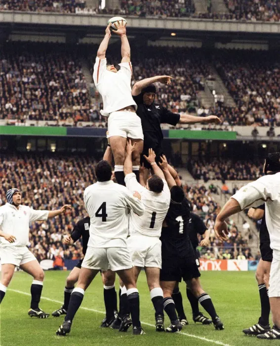 Framed Print : England v New Zealand Rugby Union World Cup October 1999 Framed Print : England v New Zealand Rugby Union World Cup October 1999