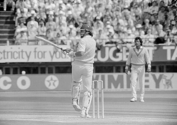 England v Pakistan, 1987, 4th Test Edgbaston, Birmingham 23, 24, 25, 27