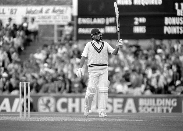 England v Pakistan, 1987, 5th Test Kennington Oval, London 6, 7, 8, 10