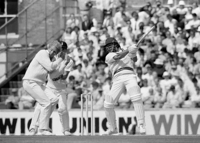 Framed Print : England v Pakistan, 1987, 5th Test Kennington Oval, London 6, 7, 8, 10 Framed Print : England v Pakistan, 1987, 5th Test Kennington Oval, London 6, 7, 8, 10