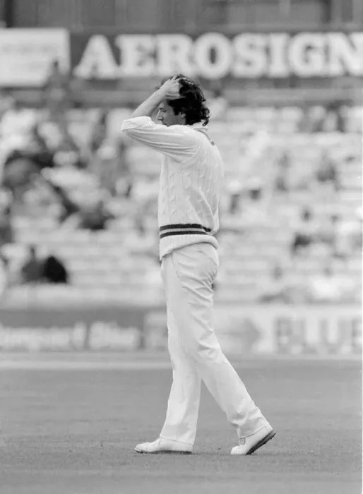 Framed Print : England v Pakistan, 1987, 5th Test Kennington Oval, London 6, 7, 8, 10
