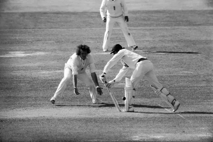 Framed Print : England v. Pakistan. Test match at Lords. June 1978 78-3029-003 Framed Print : England v. Pakistan. Test match at Lords. June 1978 78-3029-003