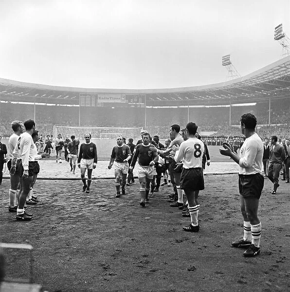 England v Rest of the World football match at Wembley stadium to celebrate 100 years of