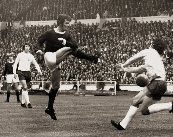 Framed Print : England v Scotland football international Wembly Stadium 1971 Hugh Curran Scotland Framed Print : England v Scotland football international Wembly Stadium 1971 Hugh Curran Scotland
