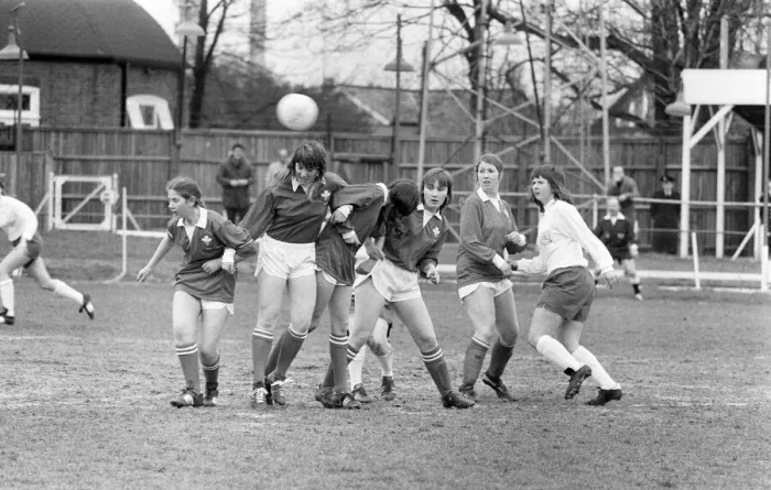 Framed Print : England v Wales, International match at Slough Stadium, 17th March 1974