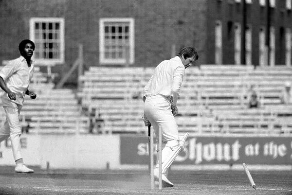 England v West Indies Fifth Test match at The Oval, 12th to 17th August 1976