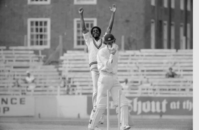 Framed Print : England v West Indies at Kennington Oval, London, Aug 12-17, 1976 The Wisden Trophy Framed Print : England v West Indies at Kennington Oval, London, Aug 12-17, 1976 The Wisden Trophy