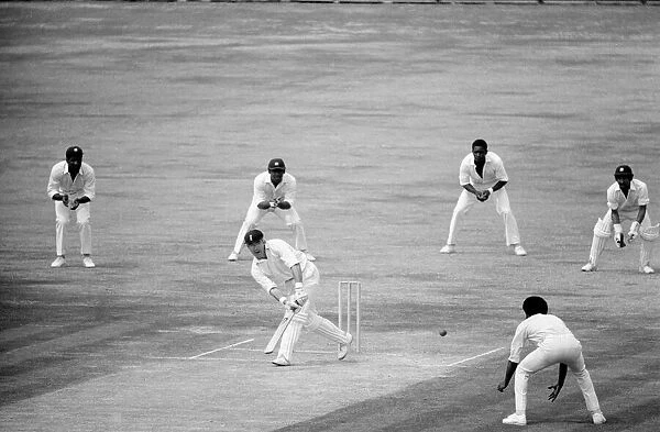 England v West Indies at Kennington Oval, London, Aug 12-17, 1976 The Wisden Trophy