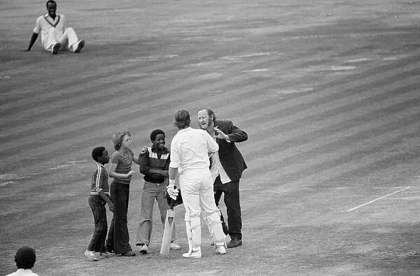 England v West Indies at Kennington Oval, London, Aug 12-17, 1976 The Wisden Trophy