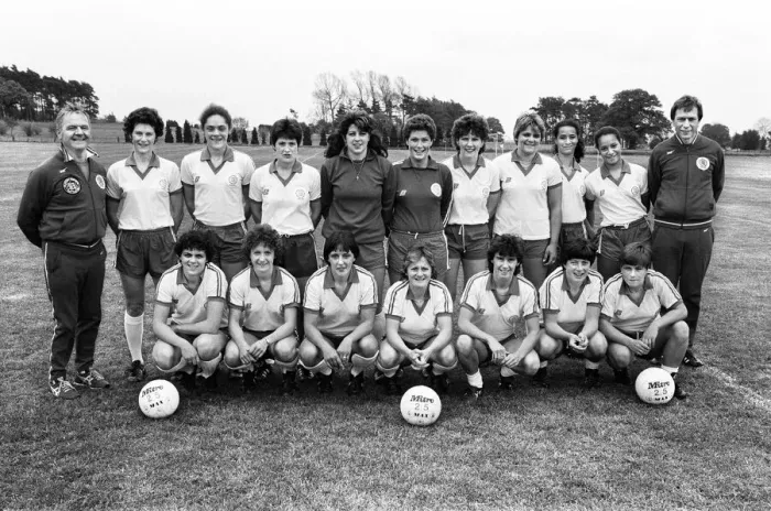 Framed Print : England Womens Football Team, pictured during training session ahead of their Framed Print : England Womens Football Team, pictured during training session ahead of their