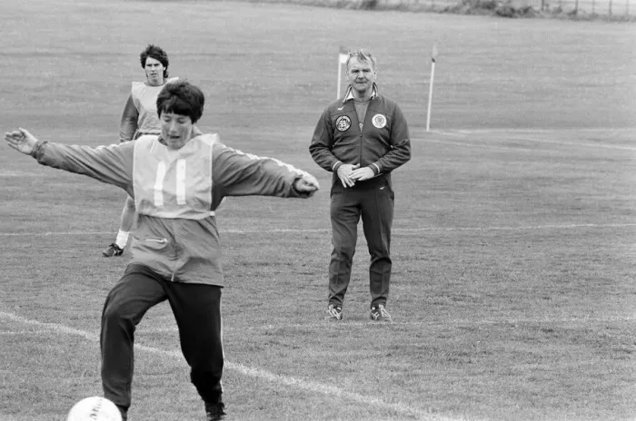 Framed Print : England Womens Football Team, pictured during training session ahead of their Framed Print : England Womens Football Team, pictured during training session ahead of their