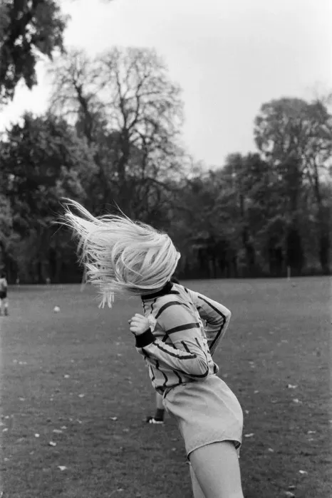 Framed Print : The England womens football team who are to play Holland training at Bisham Abbey