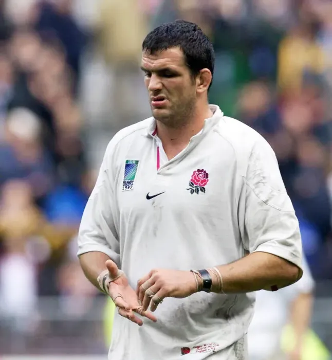 Framed Print : Englands Martin Johnson after England were knocked out of the Rugby Union World Cup Framed Print : Englands Martin Johnson after England were knocked out of the Rugby Union World Cup