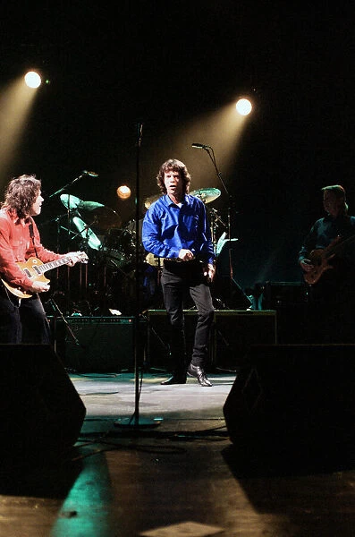 As part of Englands National Music Day, Mick Jagger performs at the Celebration of