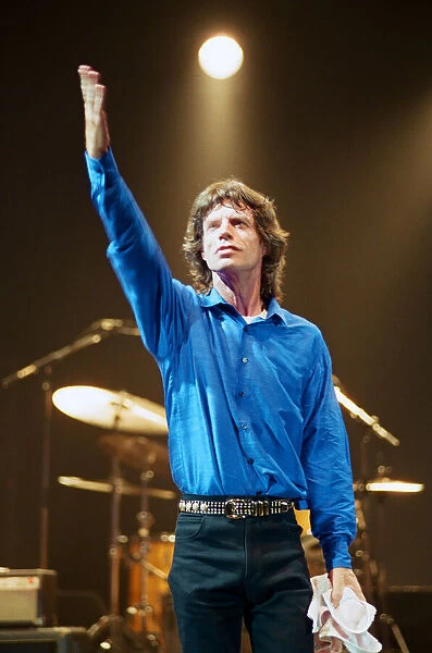 As part of Englands National Music Day, Mick Jagger performs at the Celebration of