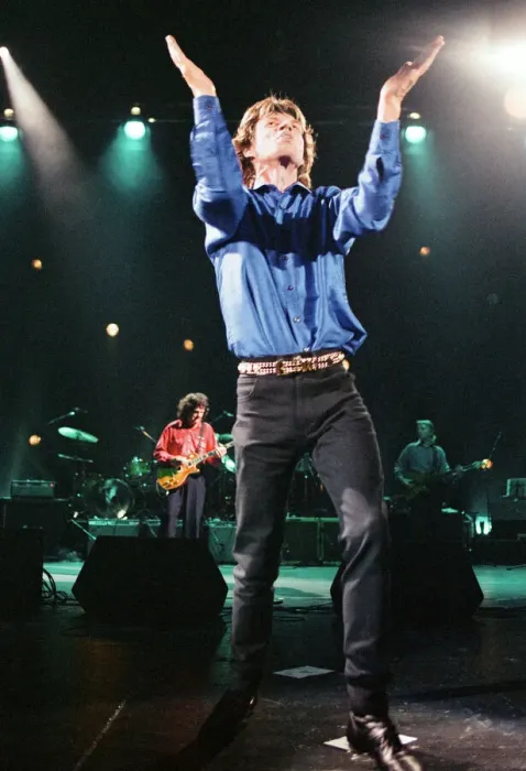 Framed Print : As part of Englands National Music Day, Mick Jagger performs at the Celebration of Framed Print : As part of Englands National Music Day, Mick Jagger performs at the Celebration of