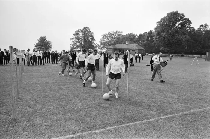 Framed Print : Englands preparations for the World Cup finals in July are hotting up Framed Print : Englands preparations for the World Cup finals in July are hotting up