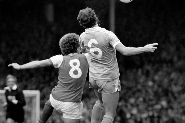 English Division 1. Arsenal 2 v. Stoke 0. September 1980 LF04-25-007
