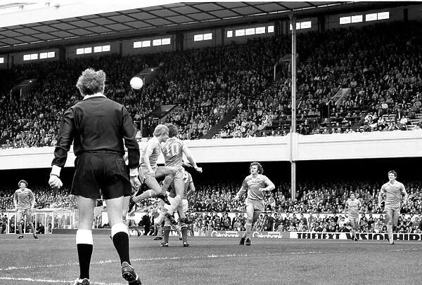 English Division 1. Arsenal 2 v. Stoke 0. September 1980 LF04-25-055