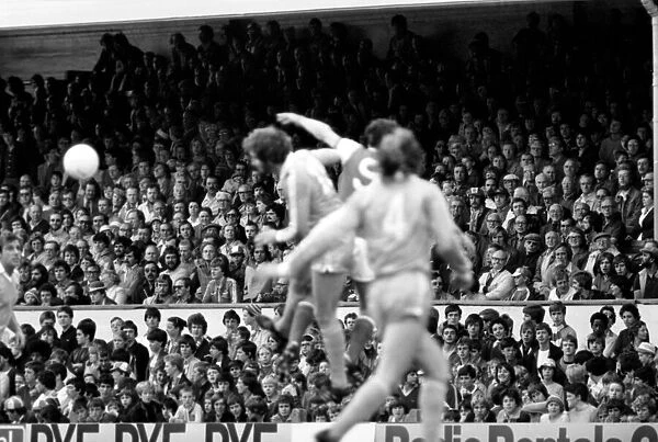 English Division 1. Arsenal 2 v. Stoke 0. September 1980 LF04-25-036