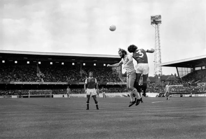 Framed Print : English Division 1. Coventry 3 v. Arsenal 1. August 1980 LF04-09-033