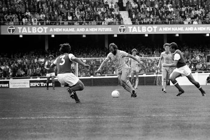 Framed Print : English Division 1. Coventry 3 v. Arsenal 1. August 1980 LF04-09-035 Framed Print : English Division 1. Coventry 3 v. Arsenal 1. August 1980 LF04-09-035