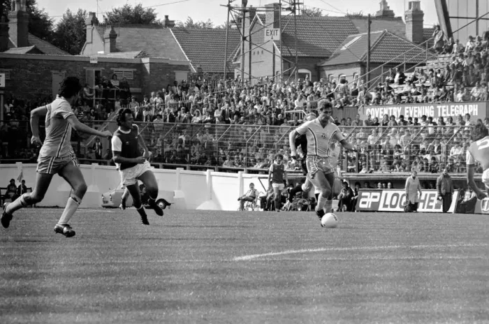 Framed Print : English Division 1. Coventry 3 v. Arsenal 1. August 1980 LF04-09-004 Framed Print : English Division 1. Coventry 3 v. Arsenal 1. August 1980 LF04-09-004