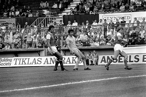 English Division 1. Coventry 3 v. Arsenal 1. August 1980 LF04-09-024