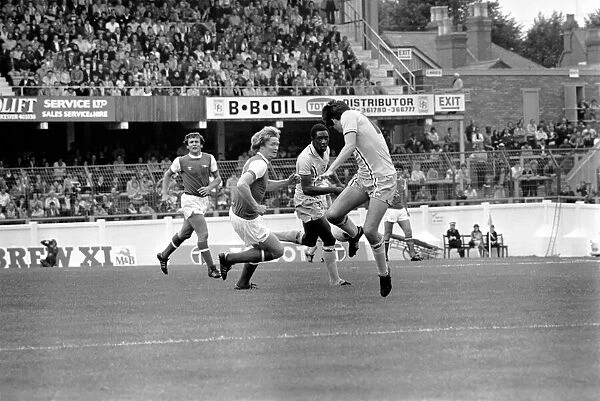 English Division 1. Coventry 3 v. Arsenal 1. August 1980 LF04-09-020