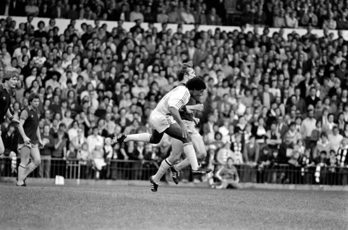 Framed Print : English Division 1. Crystal Palace 0 v. Aston Villa 1. September 1980 LF04-34-132 Framed Print : English Division 1. Crystal Palace 0 v. Aston Villa 1. September 1980 LF04-34-132