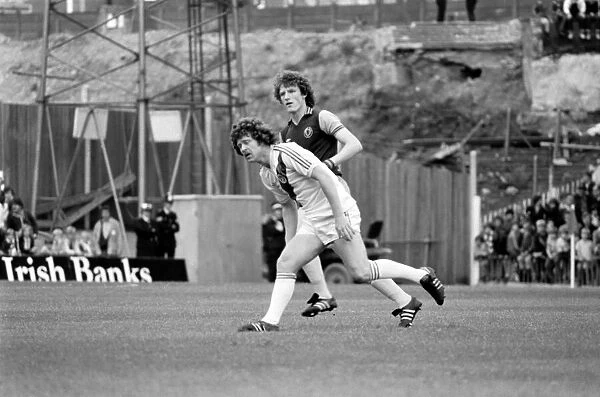 English Division 1. Crystal Palace 0 v. Aston Villa 1. September 1980 LF04-34-100
