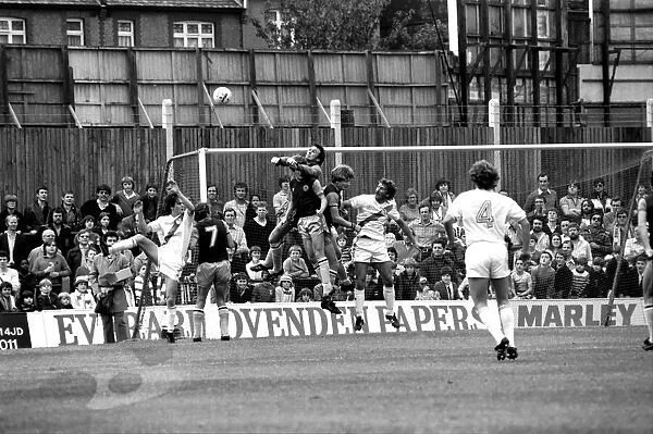 English Division 1. Crystal Palace 0 v. Aston Villa 1. September 1980 LF04-34